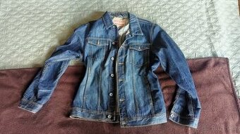Pánská bunda džínová