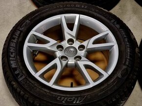 zimní originál AUDI Q3 6,5x17" 5x112 ET33 s pneu 215/60 R17