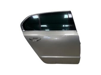 Pravé zadní dveře zlatošedá LF8H Škoda Superb 2 sedan 2009