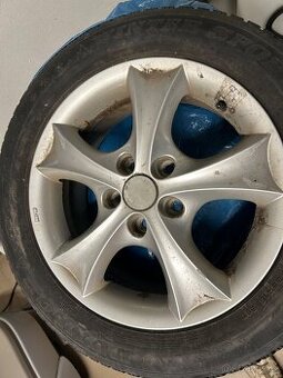 Zimni gumy a kola 5x112 r16