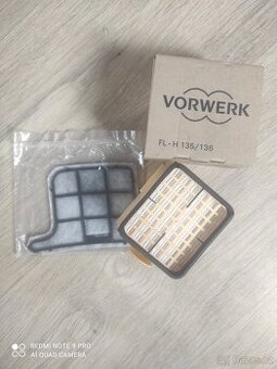 Prodám originál sadu filtry a sáčky