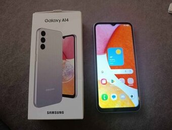 Samsung Galaxy A14 silver (4GB / 64GB )