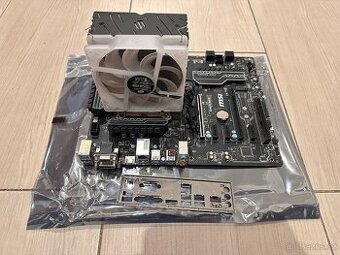 Základní deska, procesor, RAM