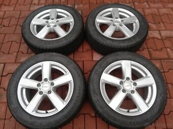 alu Škoda Octavia 4 Dezent zimní 205/60/16 Firestone 7mm