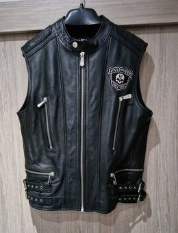 Pánská kožená vesta UNCS Venado