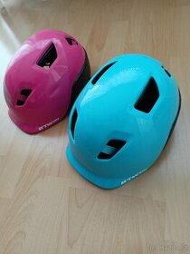 Decathlon helma modrá BTWIN velikost S
