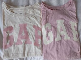 Ttrika GAP holka  krátký rukáv vel. L, odpovídá vel. 140/146