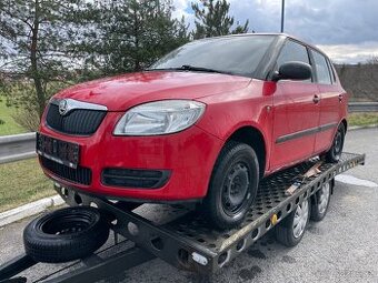 Rozprodám na díly Škoda Fabia II 1.2htp