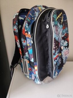 Pěkný školní batoh Topgal chilli