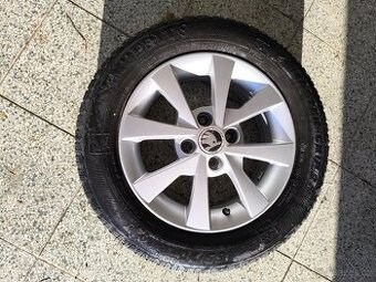 Litá kola Škoda 14"