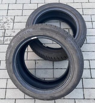 205/55 R17 - 2x zimní Barum