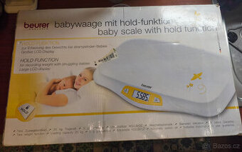 Dětská kojenecká váha Beurer BY80