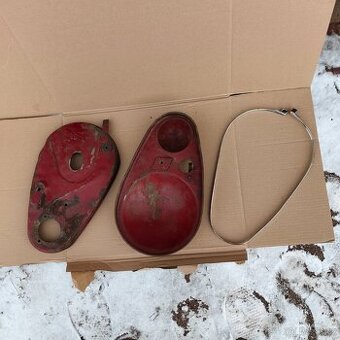 Jawa 250 speciál kryt primaru