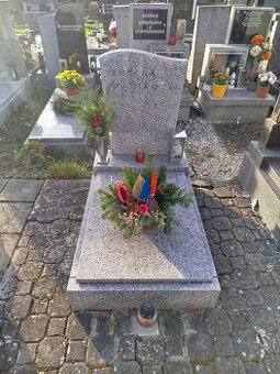 Prodám urnový hrob Unhošť u Kladna