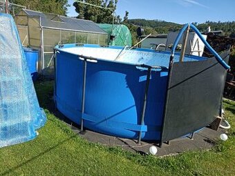 Nadzemní bazén + příslušenství