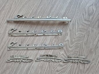 Nápis, štítek Škoda Octavia Super