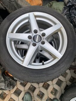 Alu kola 16” 5x108 a zimní pneu 205/55/R16