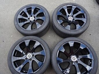 Alu disky origo Mercedes, 18", 5x112, dvourozměr, letní sad