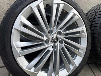 CONOPUS2 NOVÝ model  orig.skoda Superb3V  5x112  8j x19   ET