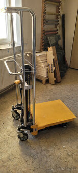 Vozík se zdvihem - 1