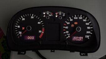 Prodám budíky pro VW Golf mk4, nafta, upravené - 1