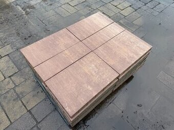 Zámková dlažba Bohema Colormix Moka 6cm