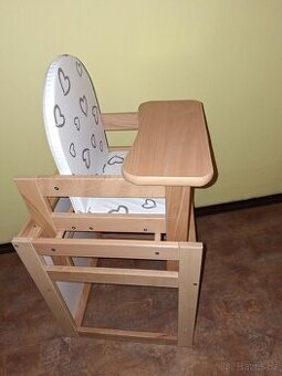 Dětská židlička se stolečkem - 1