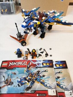 LEGO Ninjago 70602 Jayův drak blesku