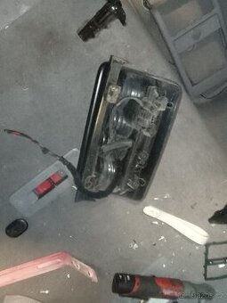 Caddy zadní světla