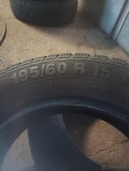 195/60R15 zimní Barum polaris