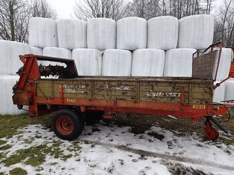 Rozmetadlo hnoje Krone