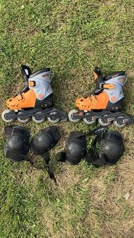 Dětské kolečkové brusle vel. 28-32