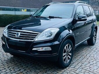 SsangYong Rexton 2.0TD 4x4 114KW AUT 7MÍST SENZORY