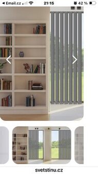 Vertikální žaluzie