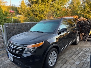Ford Explorer 3,5 Limited 4x4, r.v. 2013
