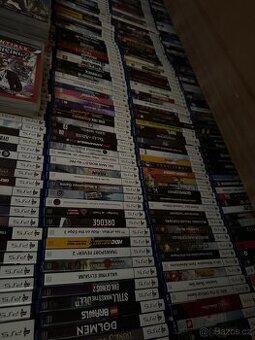 Komplet všechny hry na PS5