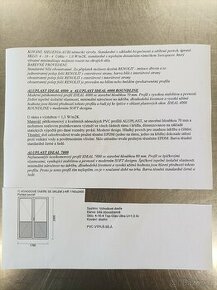 Vchodové dveře dvoukřídlé