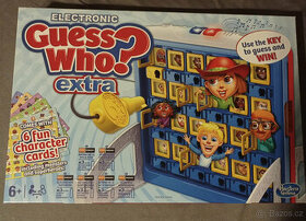 Hasbro hry Hádej kdo extra