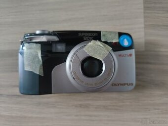 Olympus superzoom120TC na náhradní díly.