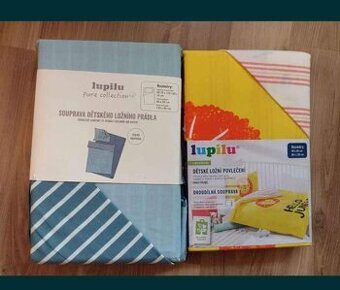 Dětské ložní povlečení Lupilu