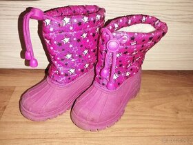 Dětské zimní boty vel. 25