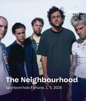 The Neighbourhood - Praha, 1.5.2026