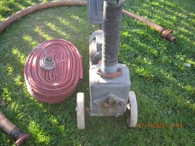 Kalové čerpadlo i na vodu