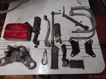 Prodám díly Jawa 350/638