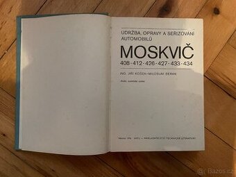 Údržba, Opravy a seřizování automobilů Moskvič