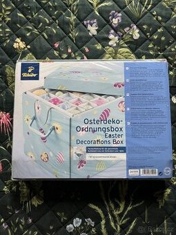 NOVÁ úložná krabice Tchibo na velikonoční dekorace
