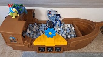 Dětská postel loď lodička Little Tikes