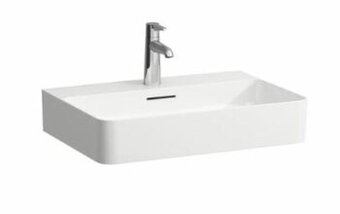 Umyvadlo Laufen, Baterie Grohe a chrmovy odpad