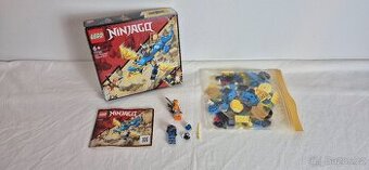 LEGO Ninjago 71760 Jayův bouřlivý drak EVO