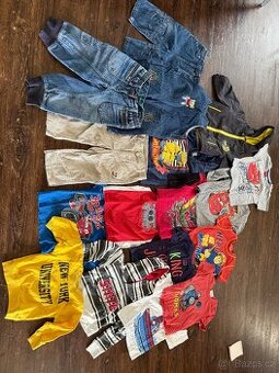 Set dětského oblečení vel. 80-98